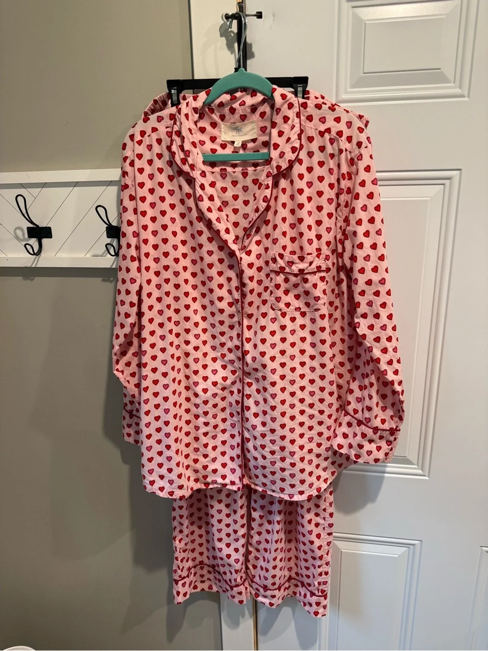 Printfresh Pajama Set - “ Mini Candy Hearts in XL Tall